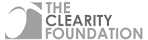 Clearity Foundation Black and White Logo