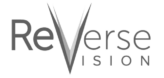 Reverse Vision Black and White Logo