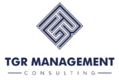 TGR Management Consulting Blue Transparent Logo