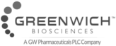 Greenwich BioSciences Black and White Logo