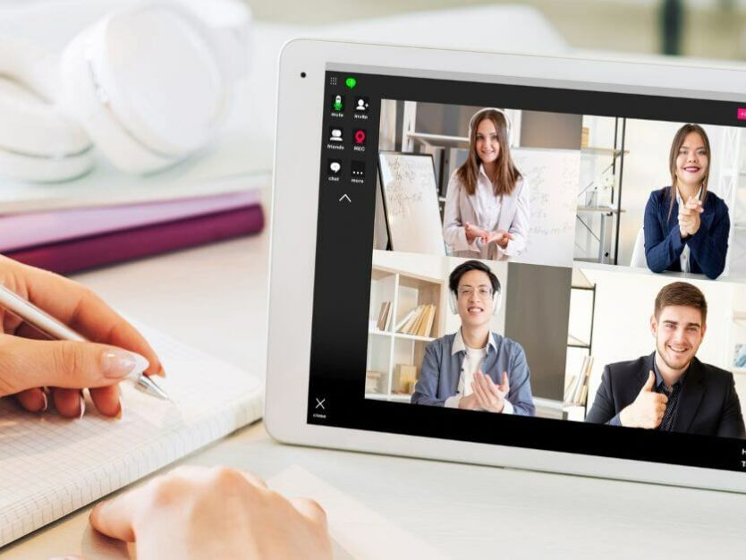 Leadership in virtual teams - zoom call leadership